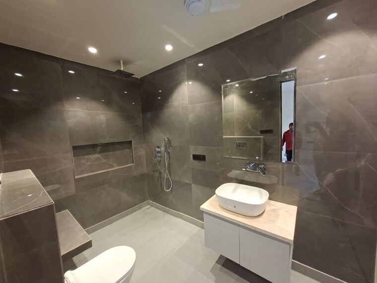 Attached Bathroom, sector 50 3 Bedroom 1201 Sq.Ft. Builder Floor In Sector 50 Gurgaon 9991872