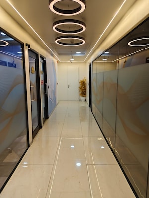 Building Lobby in  Co-working Space at Vascon Almonte, Kharadi – for Rent