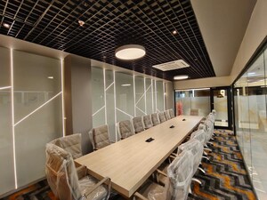 Team Area in  Co-working Space at Vascon Almonte, Kharadi – for Rent