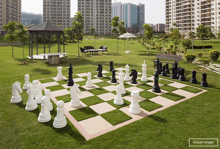 Garden, central-park-resorts 2.5 Bedroom 1045 Sq.Ft. Apartment In Sector 48 Gurgaon 9991957