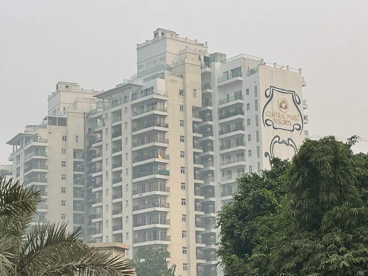 Exterior View, central-park-resorts 2.5 Bedroom 1045 Sq.Ft. Apartment In Sector 48 Gurgaon 9991957