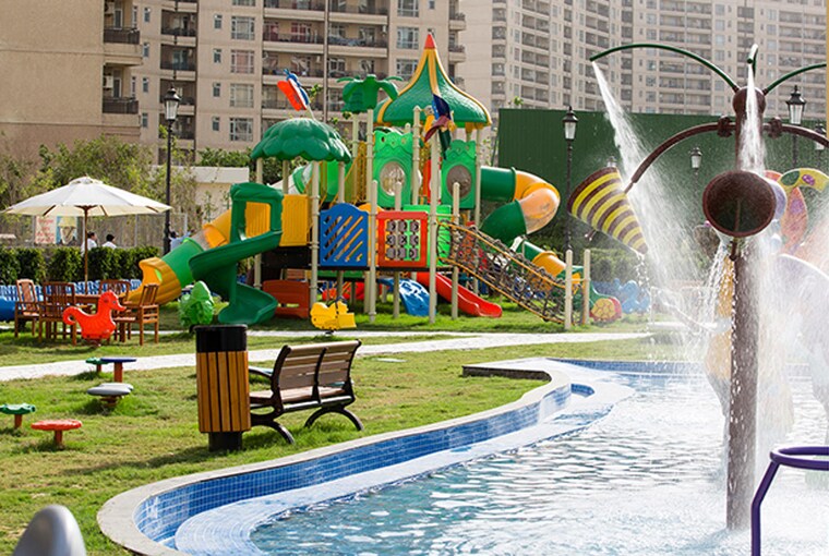 Exterior View, central-park-resorts 2.5 Bedroom 1045 Sq.Ft. Apartment In Sector 48 Gurgaon 9991957