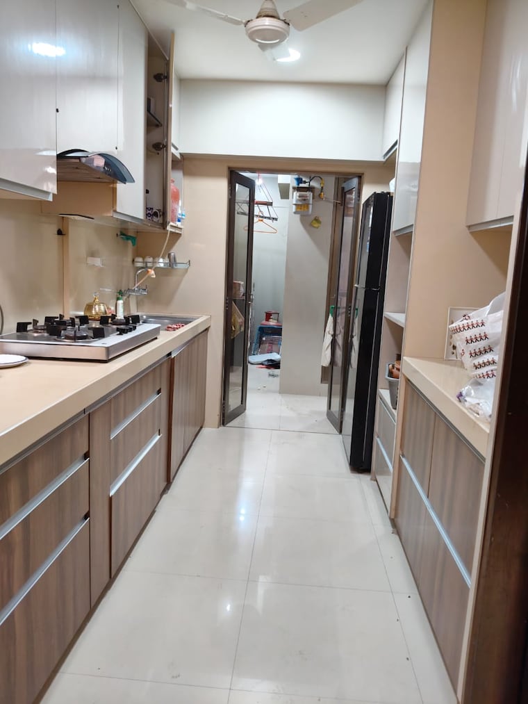 Kitchen, amboli 2 Bedroom 968 Sq.Ft. Builder Floor In Amboli Mumbai 9992399