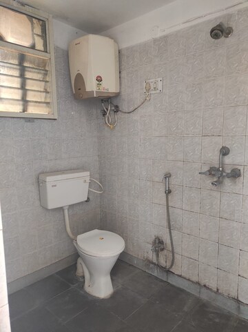 Bathroom in 3 BHK Apartment at Morabadi – for Sale