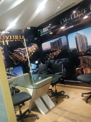 Floor Plan in  Office Space at Vipul Trade Centre, Sector 48 – for Rent