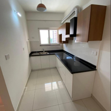 Kitchen in 3 BHK Apartment at Godrej Woodsman Estate, Dasarahalli Main Road – for Rent