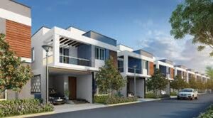 4 BHK Villa – Exterior View View at Nambiar Ellegenza, Sarjapur Road - for Sale