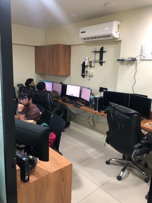 Team Area in  Office Space at Shilp Epitome, Bodakdev – for Rent