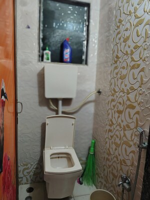 Bathroom in 1 RK Apartment at Lower Parel West – for Rent