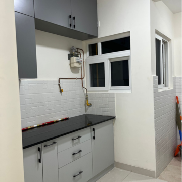 Kitchen in 2 BHK Apartment at Arvind Sporcia, Narayanapura – for Rent