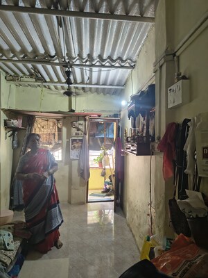 Studio Independent House – Exterior View View at Kurla East - for Rent