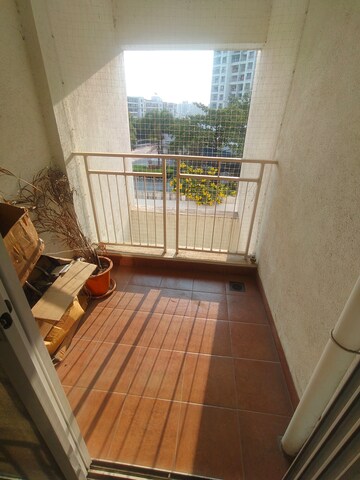Balcony in 1 BHK Apartment at Godrej Horizon, Mohammadwadi – for Rent