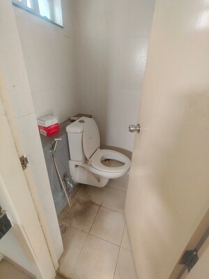 Bathroom in 1 BHK Apartment at Godrej Horizon, Mohammadwadi – for Rent