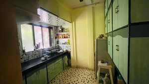 Kitchen in 2 BHK Apartment at Yashwant Nagar, Virar West – for Rent
