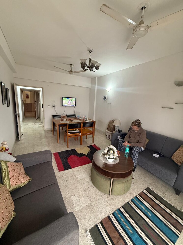 Living Room, sector 41  1200 Sq.Ft. Apartment In Sector 41 Gurgaon 9992521