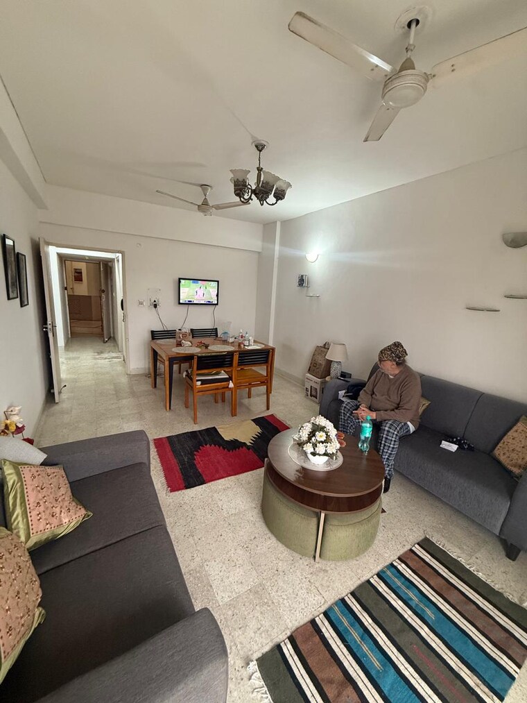 Living Room, sector 41  1200 Sq.Ft. Apartment In Sector 41 Gurgaon 9992521