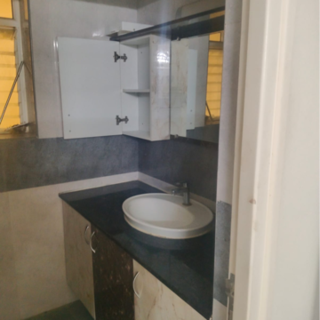 Bathroom in 2 BHK Apartment at Casagrand Lorenza, Agrahara Badavane – for Rent