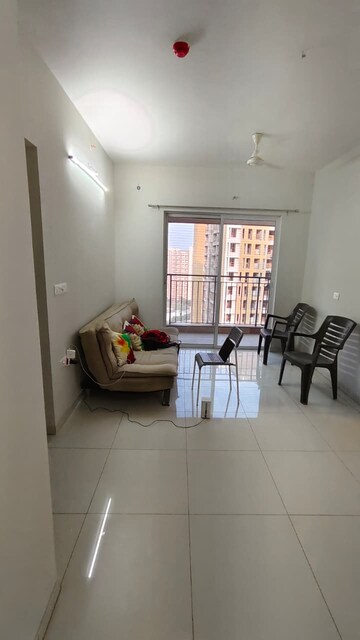 Living Room in 2 BHK Apartment at Godrej Park Ridge, Manjari – for Rent