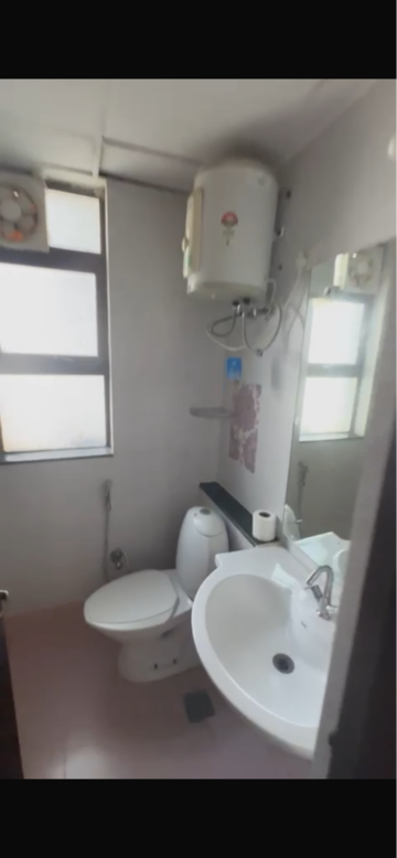Bathroom in 3 BHK Apartment at Vipul Lavanya, Sector 81 – for Rent