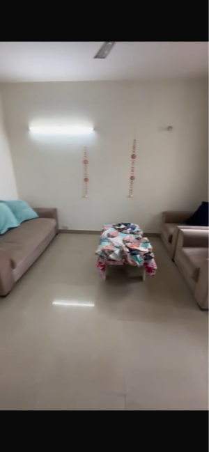 Living Room in 3 BHK Apartment at Vipul Lavanya, Sector 81 – for Rent