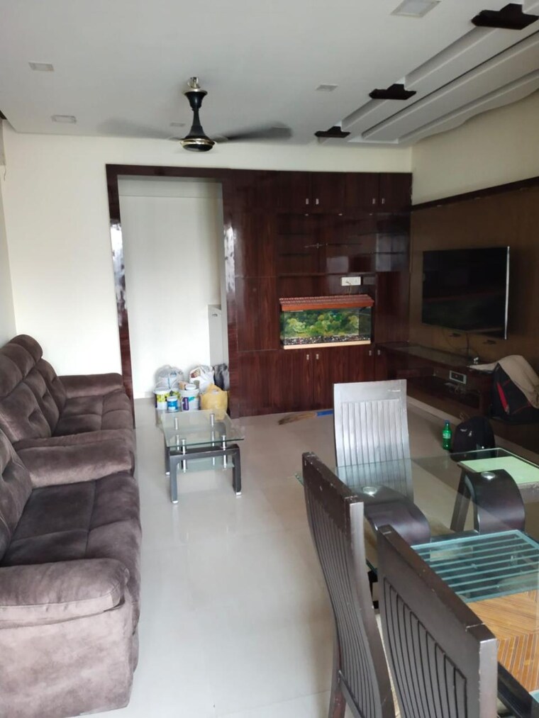 Living Room, lodha-paradise 2 Bedroom 700 Sq.Ft. Apartment In Majiwada Thane 9992568