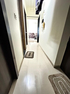 Building Lobby in 2 BHK Apartment at Lodha Paradise, Majiwada – for Rent