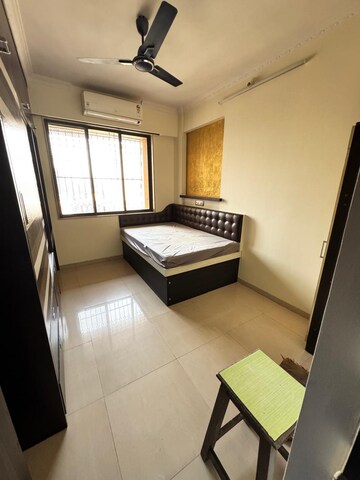 Master Bedroom in 2 BHK Apartment at Lodha Paradise, Majiwada – for Rent