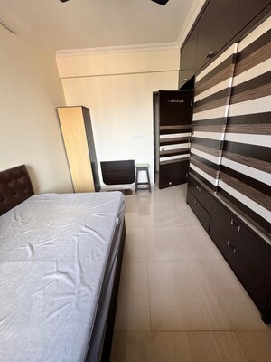 Staircase in 2 BHK Apartment at Lodha Paradise, Majiwada – for Rent