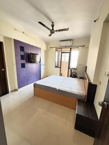 Bedroom in 2 BHK Apartment at Lodha Paradise, Majiwada – for Rent