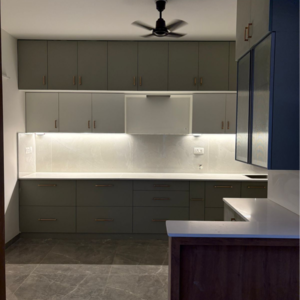 Kitchen in 3 BHK Apartment at Arvind Bel Air, Chikkabettahalli – for Rent
