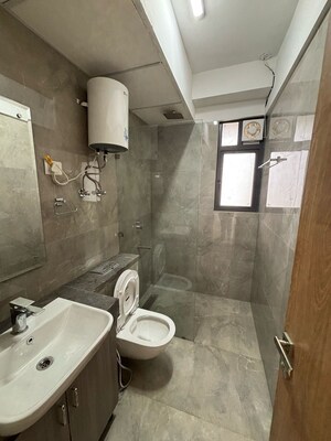 Bathroom in 2 BHK Apartment at Ireo Skyon, Sector 60 – for Rent