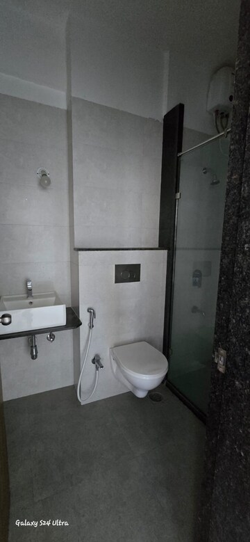 Bathroom in 3 BHK Apartment at Shreeji Atlantis, Malad West – for Rent