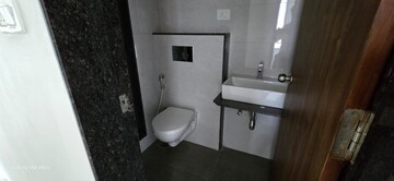 Bathroom in 3 BHK Apartment at Shreeji Atlantis, Malad West – for Rent