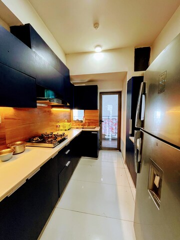 Kitchen in 2 BHK Apartment at Shapoorji Pallonji Joyville Phase 2, Sector 102 – for Rent