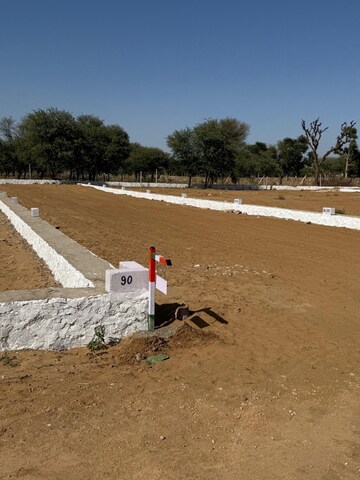 Plot Area in  Plot at Omaxe Shubhangan, Ajmer Road – for Sale