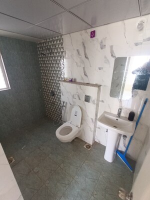 Bathroom in 2 BHK Apartment at Naiknavare Avon Vista Balewadi, Balewadi – for Rent