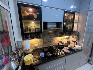 Living Room in 2 BHK Apartment at Shapoorji Pallonji Joyville Phase 2, Sector 102 – for Rent