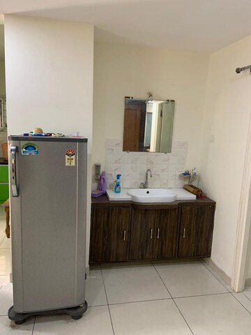 Kitchen in 2 BHK Apartment at Aparna HillPark Lake Breeze, Chanda Nagar – for Rent