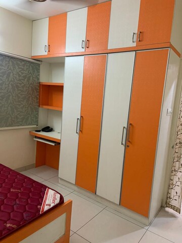 Kitchen in 2 BHK Apartment at Aparna HillPark Lake Breeze, Chanda Nagar – for Rent