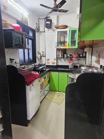 Kitchen in 1 BHK Apartment at Vakola – for Rent