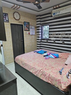 1 BHK + Study Room Apartment For Rent in Vakola