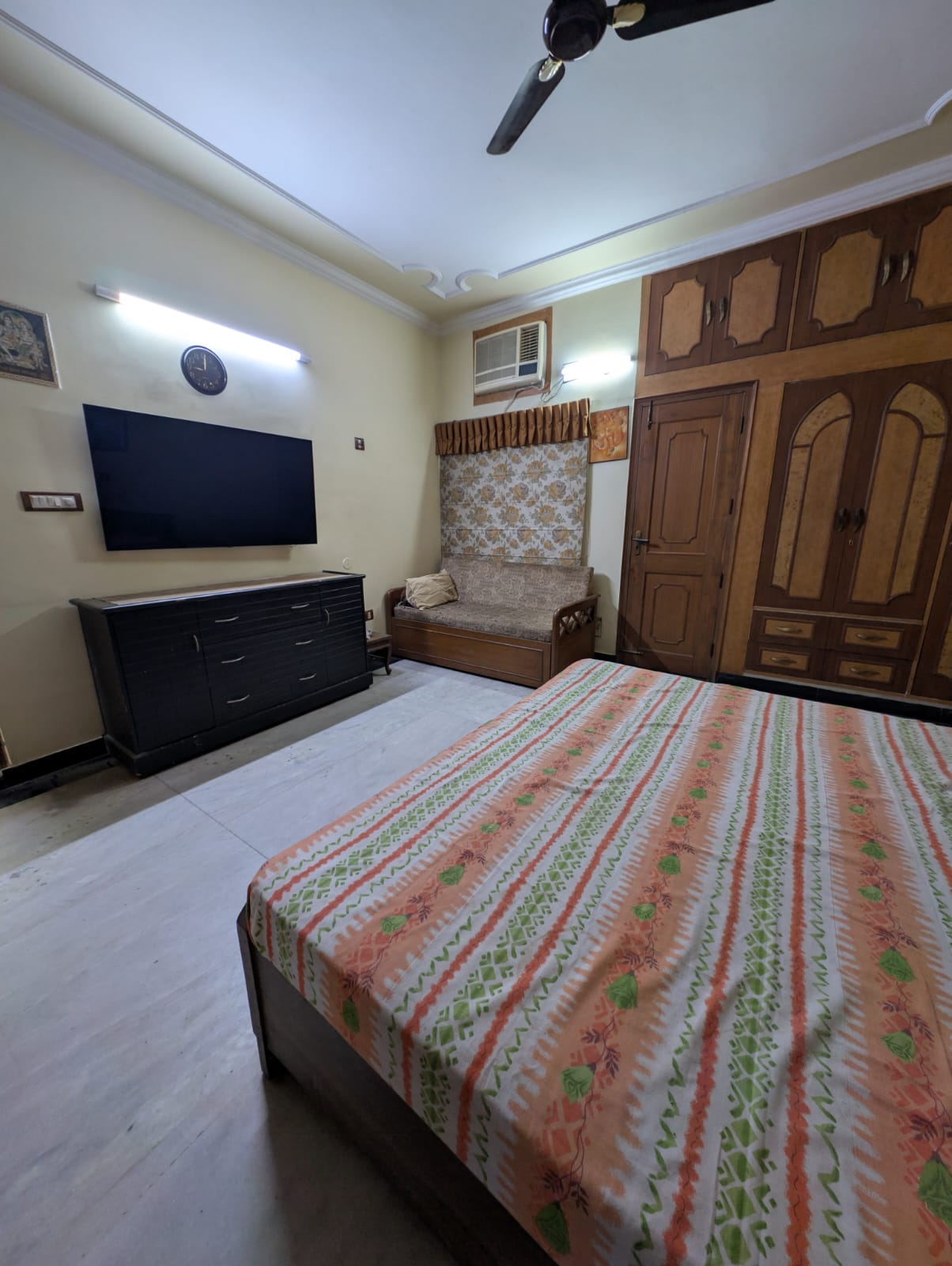 3 BHK Apartment For Rent in Shivalik Colony