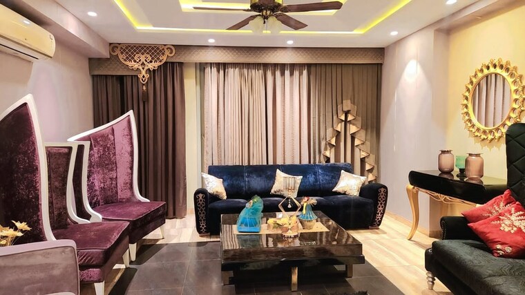 Living Room, sas nagar 3 Bedroom 250 Sq.Yd. Independent House In Sas Nagar Mohali 9992732