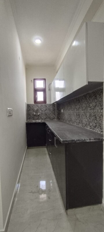 Kitchen in 1 BHK Builder Floor at Saket – for Rent