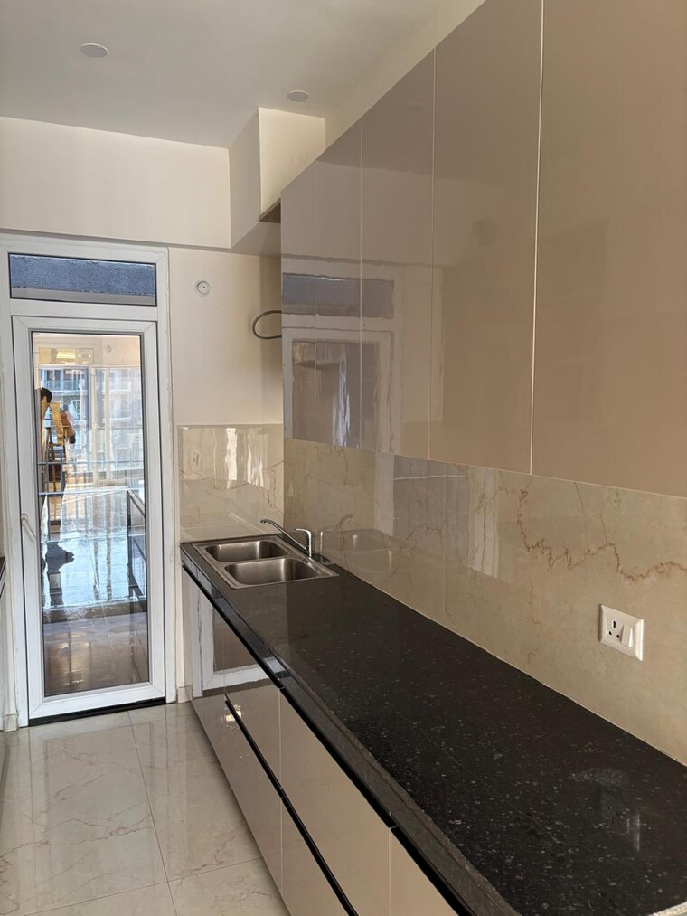 Kitchen, m3m-soulitude 3.5 Bedroom 1500 Sq.Ft. Builder Floor In Sector 89 Gurgaon 9992738