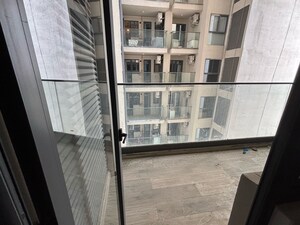 Balcony in 3 BHK Apartment at Smart World Orchard, Sector 61 – for Sale