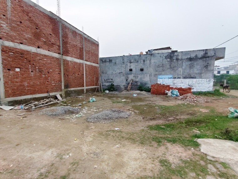 Exterior View, jankipuram extension  1000 Sq.Ft. Plot In Jankipuram Extension Lucknow 9992756