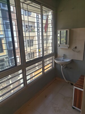 Balcony in 2 BHK Apartment at Bariatu – for Sale