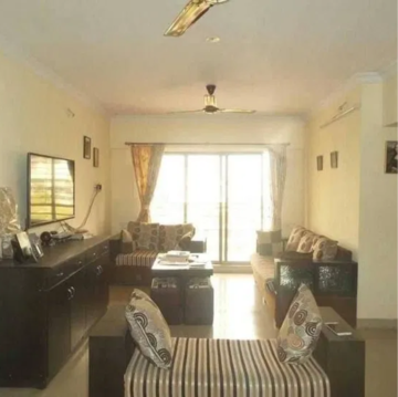 Living Room in 2 BHK Apartment at Grace Pinnacle, Dhakoji Sethpada – for Sale