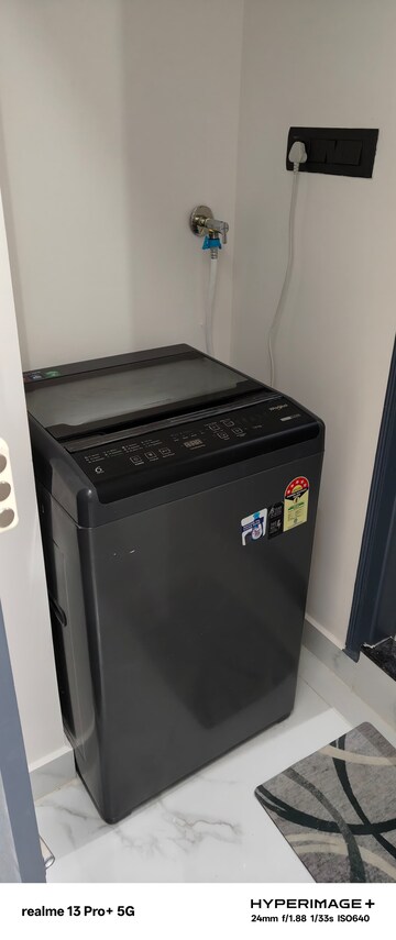 Furnished Amenities in 1 BHK Apartment at Krishna Residency Kadubeesanahalli, Kadubeesanahalli – for Rent